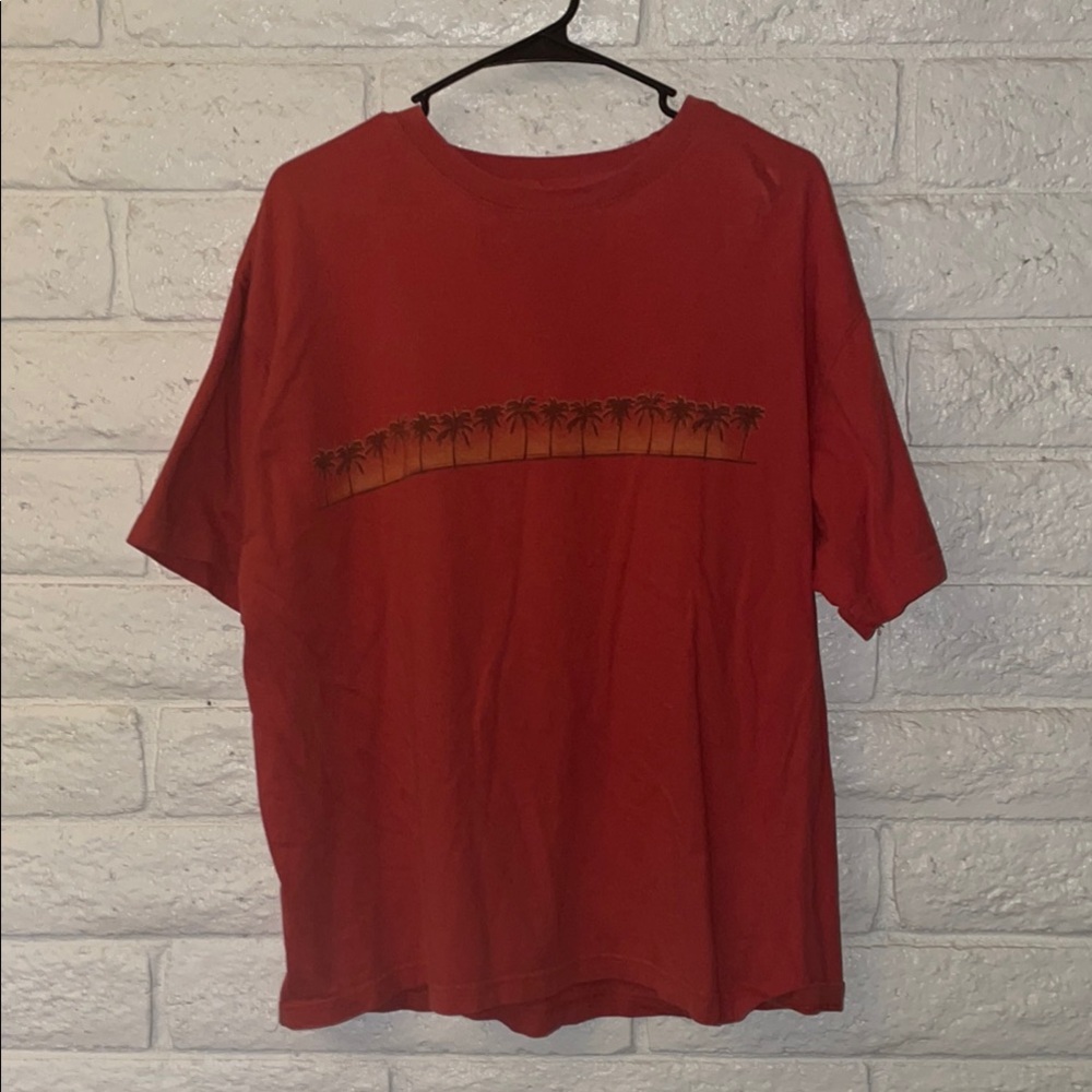 Red Graphic T-Shirt
